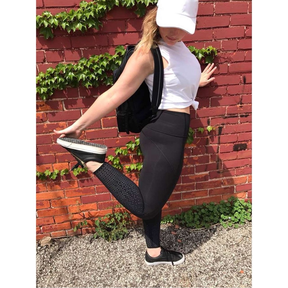 Lululemon Anew tight 2 laser cut